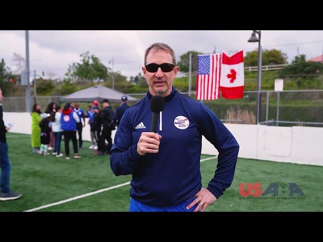 Meet the USA Blind Soccer Men's National Team - Kevin Brown