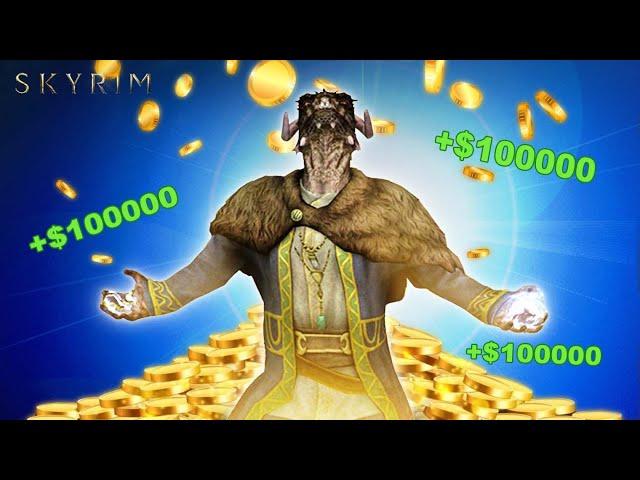 How I Broke Skyrim's Economy - The Ultimate Money Making Guide