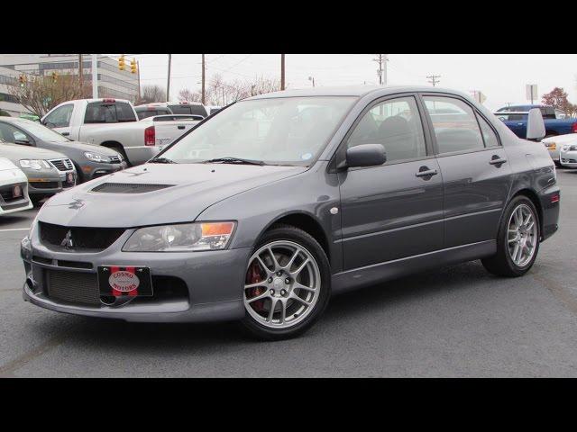 2006 Mitsubishi Lancer Evolution IX Start Up, Exhaust, and In Depth Review