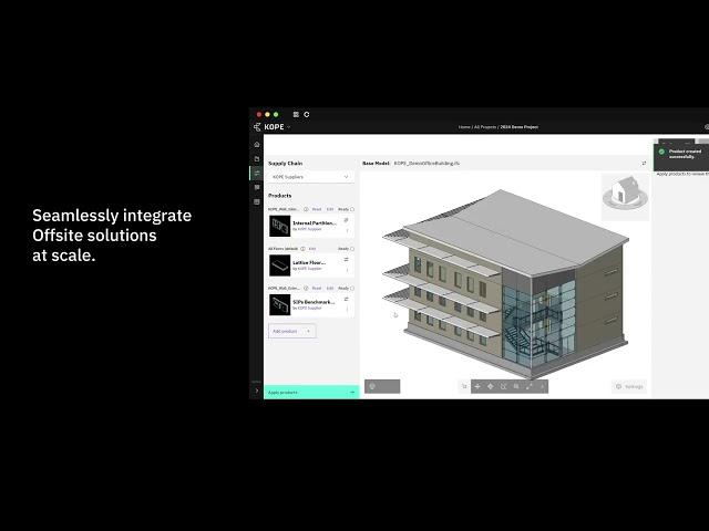 KOPE; your platform for Offsite construction