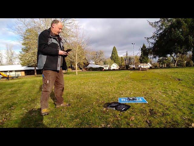First flight of my Holy Stone HS720E Drone
