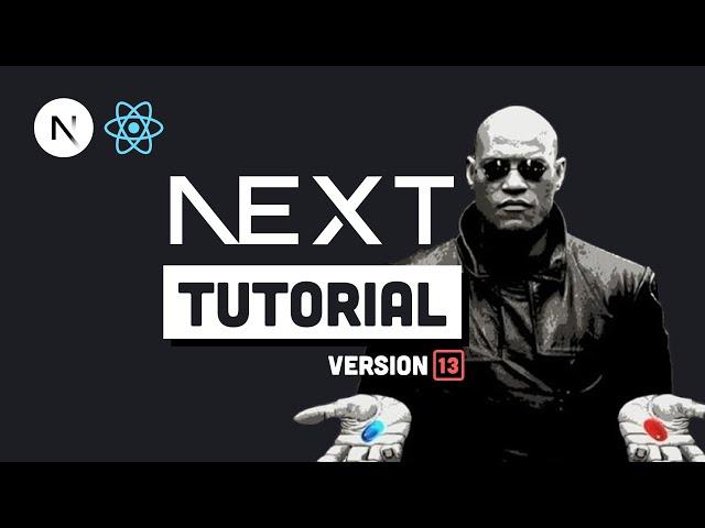 Next.js 13 - The Basics