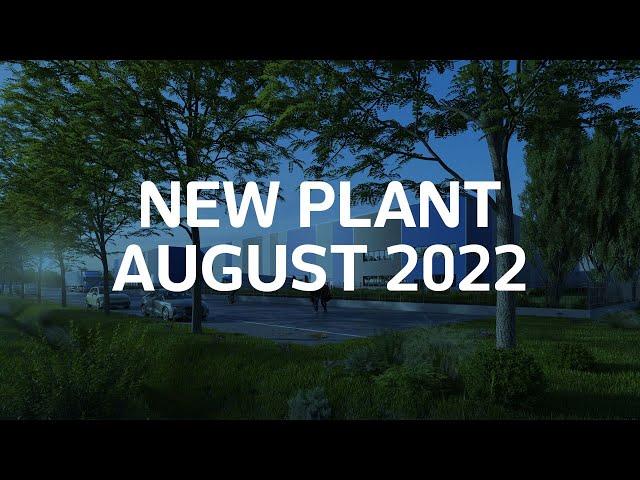 Donati New Plant | August 2022 | Settala, Milan - Italy | Timelapse