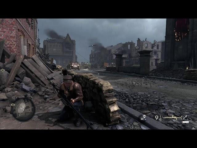 Sniper elite France (Dlc missions)