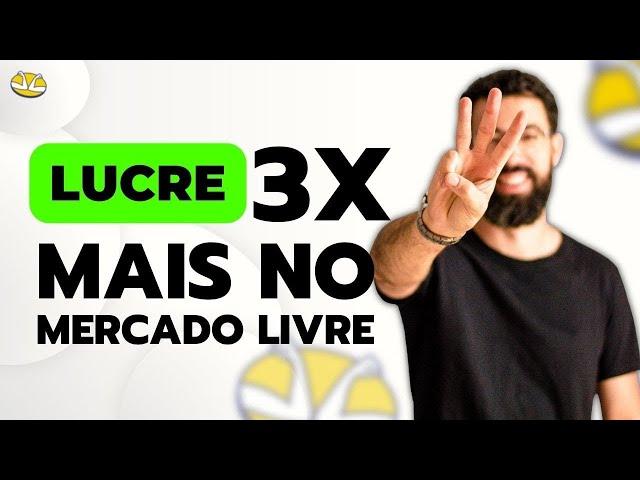 Técnica para LUCRAR 3x mais no Mercado Livre | Berna Vogt