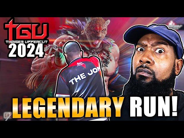 Absolute LEGENDARY RUN by THE JON at Thaiger Uppercut 2024!