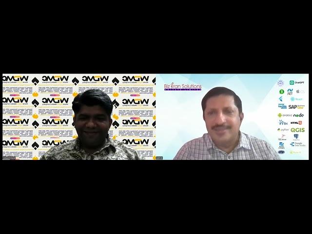 Learning about Software & AI Technology Industry with Mr. Ajay Kumar, MD, BizTrans Solutions