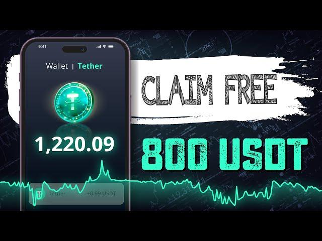 How to Get 800 USDT for FREE – Easy Bonus Claim!