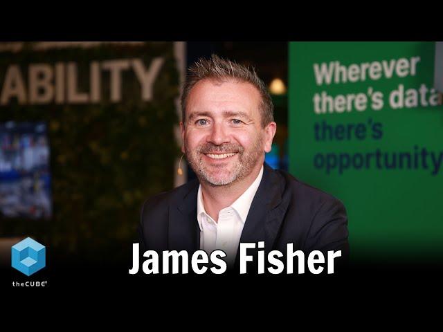 James Fisher, Qlik | Qlik Connect 2024