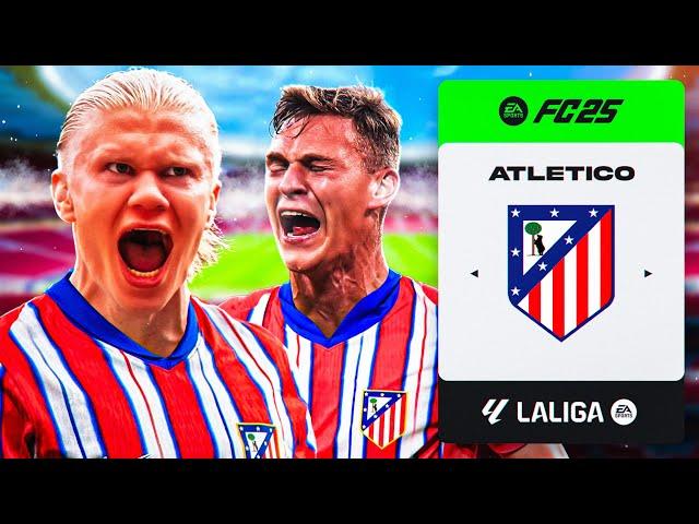 Mit AGGRESSIVSTEN Spielern die CHAMPIONS LEAGUE gewinnen!!  EA FC 25 Atletico STG