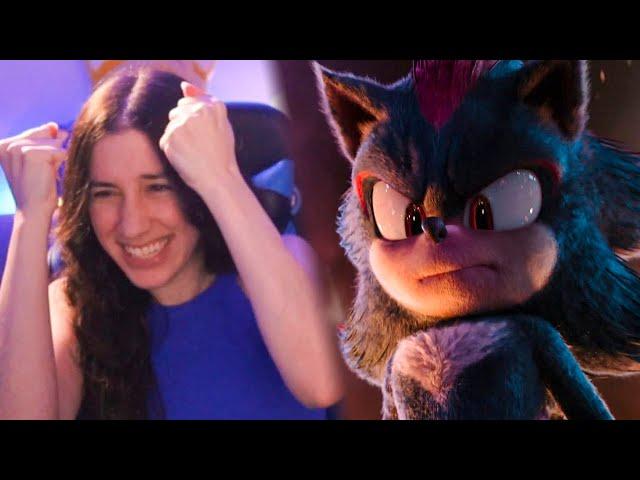 SHADOW!!! SONIC MOVIE 3 TRAILER REACTION!!