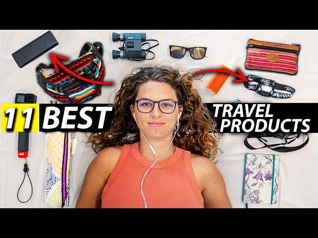 11 Packing Essentials for 2024 (Carry On Luggage) | + FREE PACKING LIST