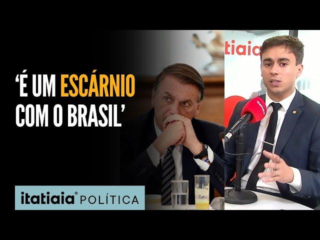 NIKOLAS COMENTA POSSÍVEL PRISÃO DO EX-PRESIDENTE JAIR BOLSONARO