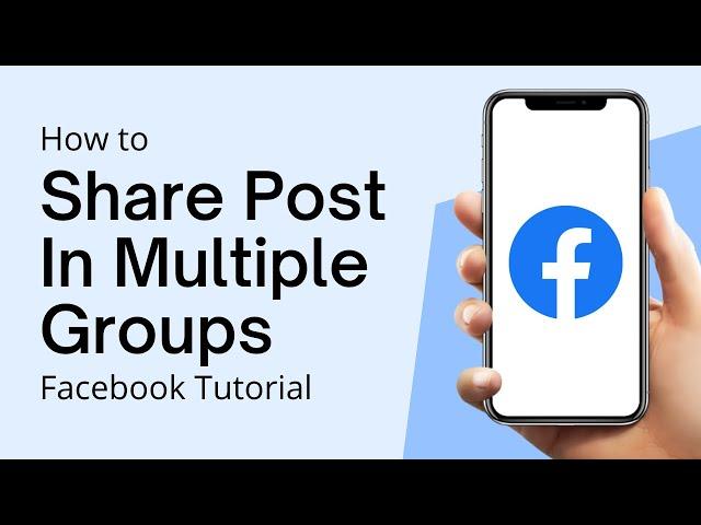 How to Share Post in ALL Facebook Groups At Once (Quick & Easy) 2023