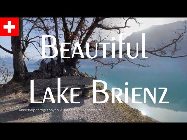 Lake Brienz in Switzerland  4K