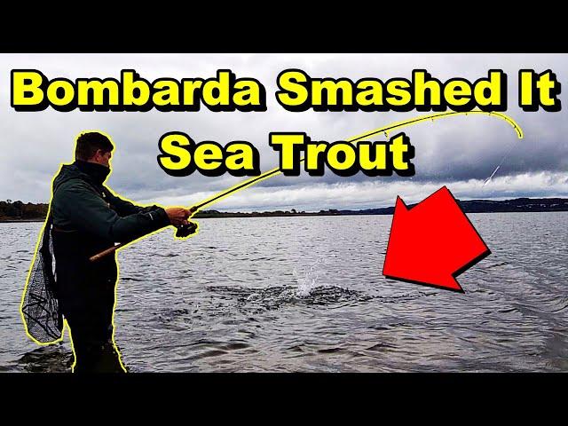 Shore Bombarda Fishing SECRETS to Help You Catch SEA TROUT