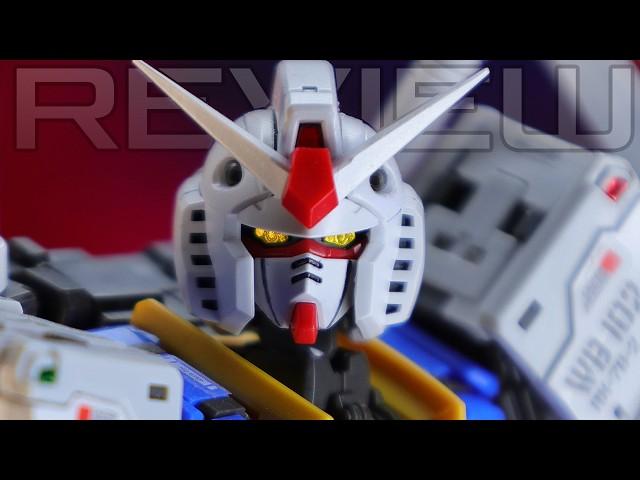 REAL GRADE GUNDAM REARMED - RG Gundam RX-78-2 Ver 2.0 Weapon Set