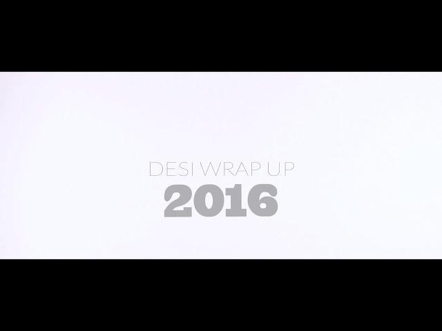 KR$NA - Desi Wrap Up 2016 | @realkrsna