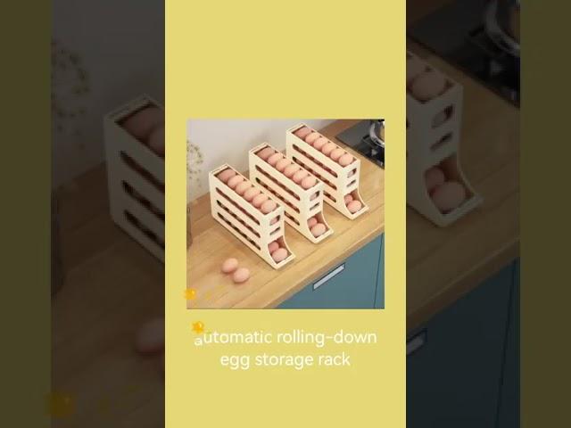 4-layer egg rack, a space-saving trick #diy #Eggrack #Handmade #3dprinting #goodthing #craft #funny