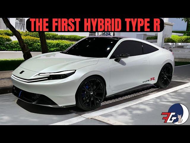 Honda Made the FIRST Hybrid Type R | 6th Gen Prelude Details REVEALED!