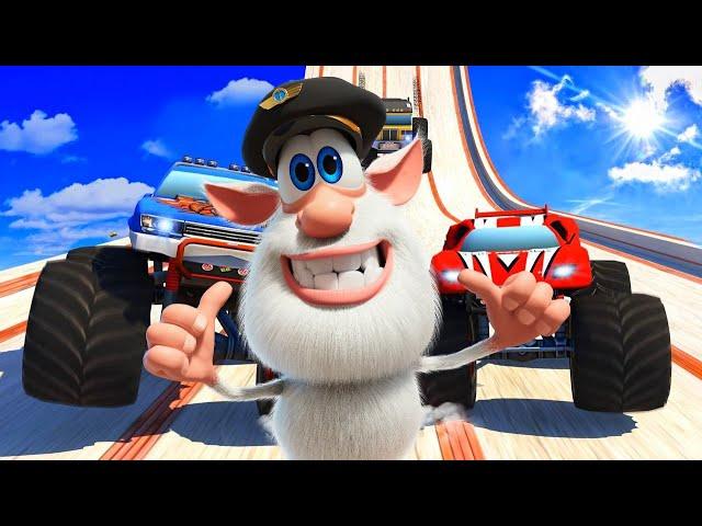 Booba  Time To Race! ️ Funny cartoons for kids - BOOBA ToonsTV