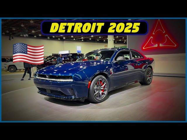 2025 Detroit Auto Show -- Mopar Highlights (Dodge, Chrysler & Alfa Romeo) - PART 1