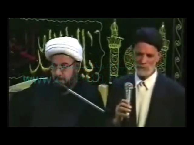 تشرف سیدموسوی اهل چکنه قوچان محضر امام زمان عج الله فرجه