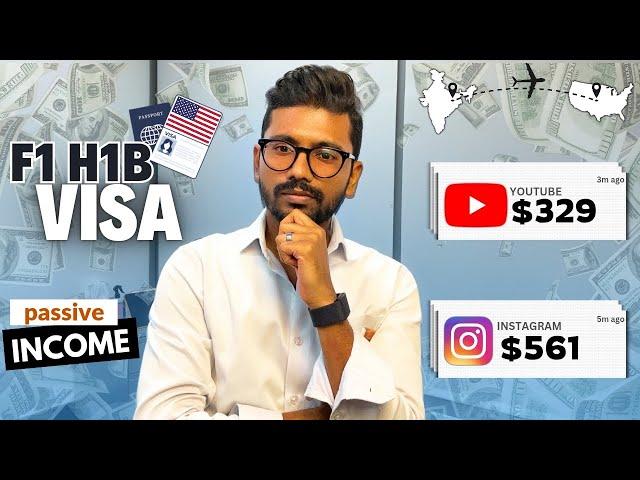 5 Passive Income Ideas for F1 and H1B VISA