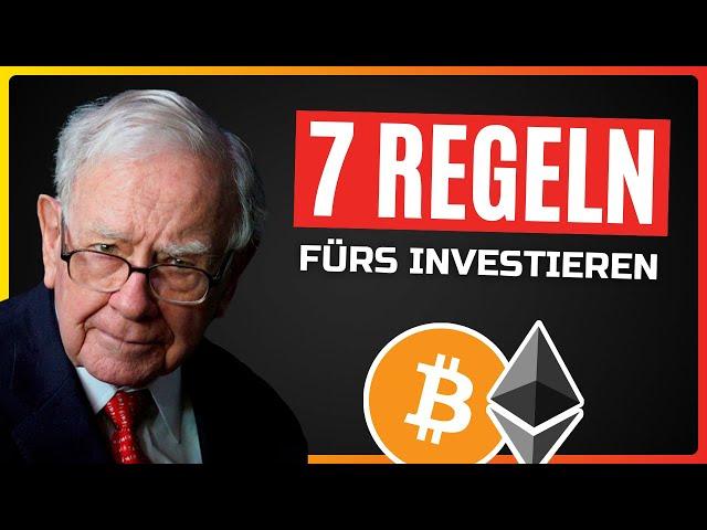 7 Investment-Tipps von Warren Buffett für Krypto 