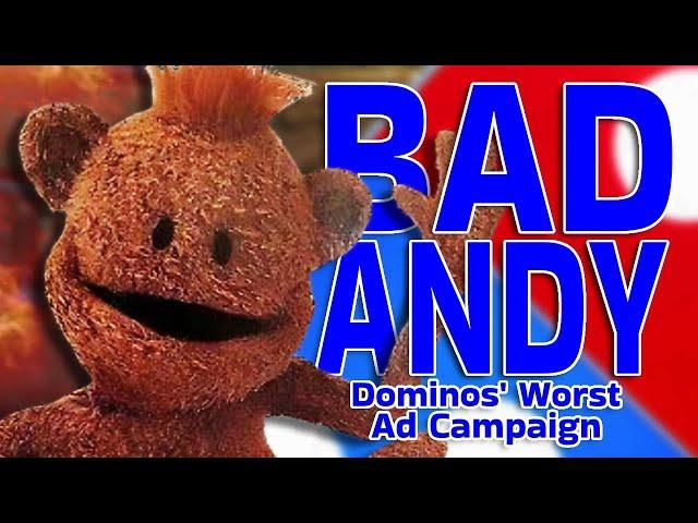 Bad Andy: Dominos’ Worst Ad Campaign