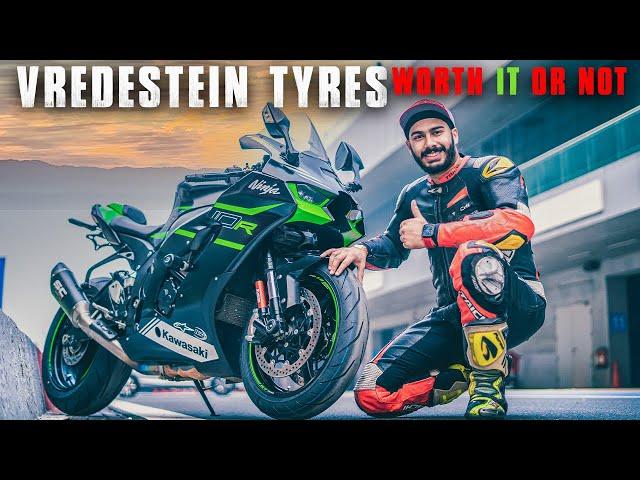 VREDESTEIN BIG BIKES TYRES | IS IT WORTH THE MONEY | SIMRAN KING