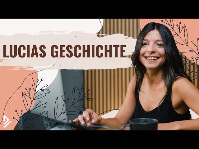 Wie ist Lucia Social Media Managerin geworden?