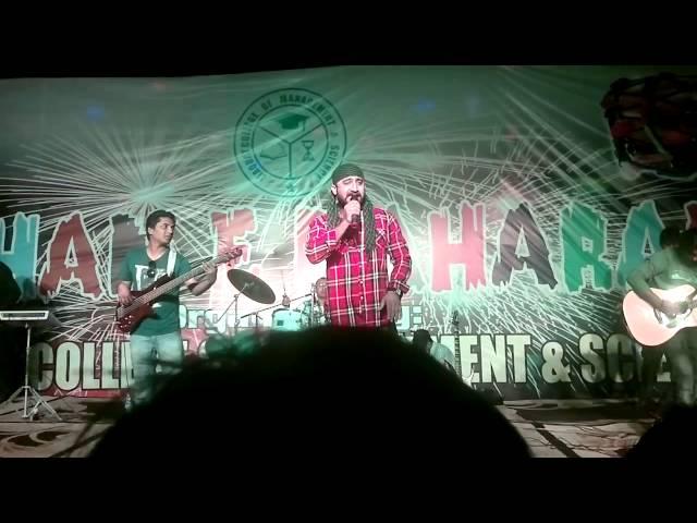 taimoor jaffar live in concert in karachi