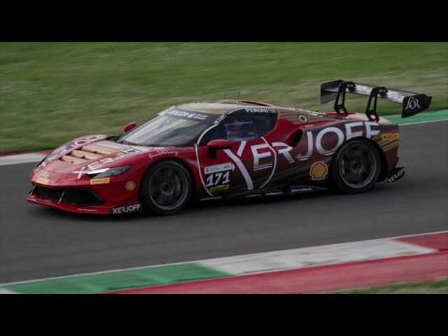 Xerjoff Main Sponsor of Ferrari 296 Challenge