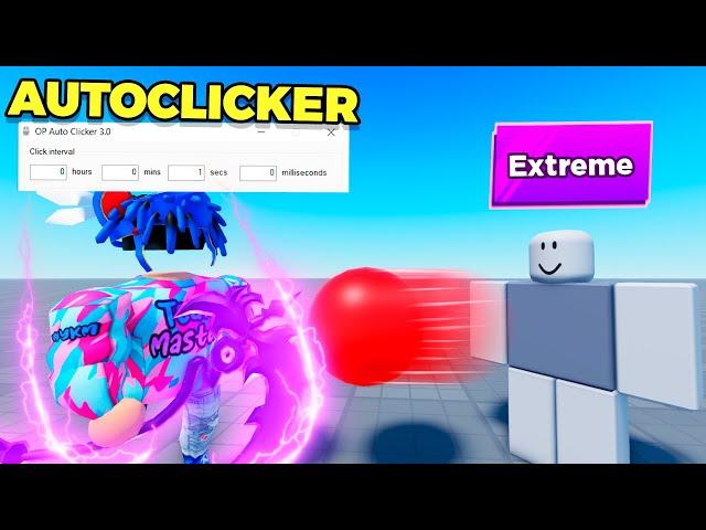 Blade Ball But, AUTOCLICKER vs NPC MODE (Roblox Blade Ball)