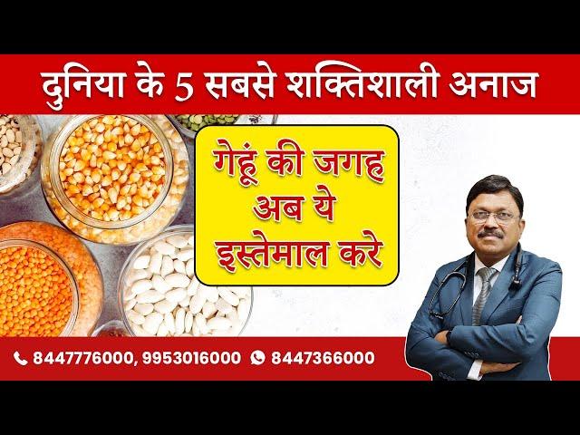 चावल या गेंहू सबसे बढ़िया अनाज नहीं है | 5 Best Grains for Weight Loss & Good Health | SAAOL