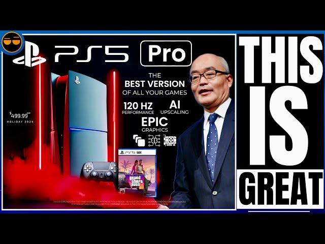 PLAYSTATION 5 - NEW SHOCKING PS5 PRO PERFORMANCE BOOST!? GTA 6 60 FPS - 120 HZ - EPIC GRAPHICS!?/ G…