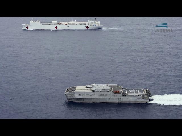 Austal USA - Expeditionary Fast Transport (EPF) Highlight Video