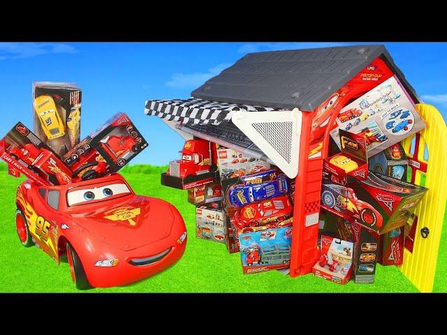 Cars 3 Garage Playhouse for Kids