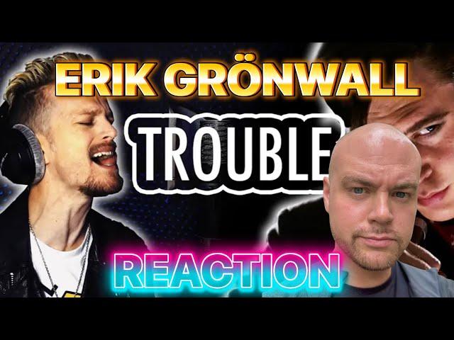 ERIK GRÖNWALL - Trouble (Elvis Cover) | REACTION