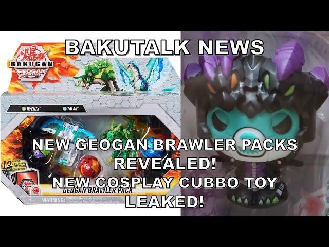 NEW Geogan Brawler Packs REVEALED! Another Cosplay Cubbo toy LEAKED! | BakuTalk News