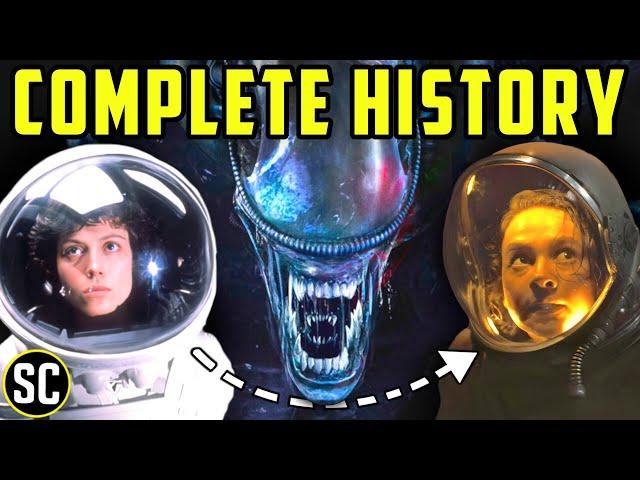 The DEFINITIVE HISTORY of the ALIEN Franchise: Complete Timeline From Movies to Comics!