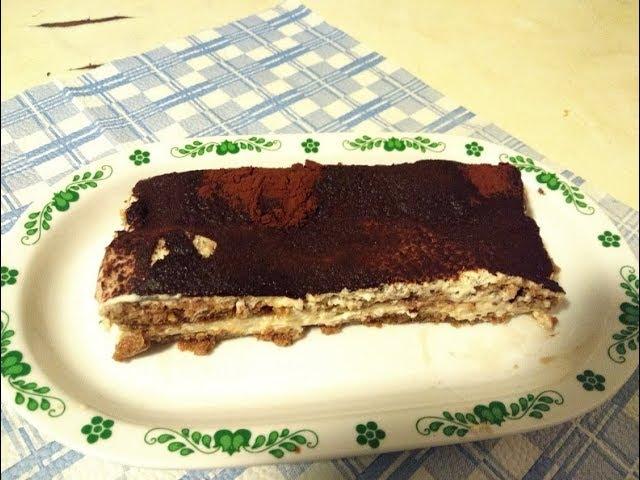 Tiramisu recept babapiskótából