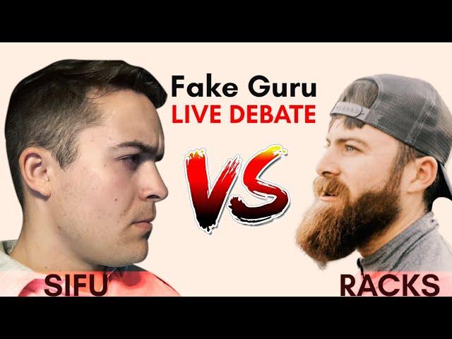 FAKE GURU DEBATE: JOHN CRESTANI VS COFFEEZILLA