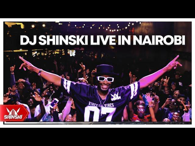  Dj Shinski Live at Alchemist, Nairobi Kenya  [Arbantone, Hip hop, Afrobeats, Amapiano, Pop]