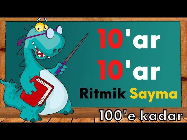 10'ar 10'ar 100'e Kadar Ritmik Sayılar