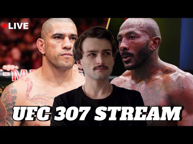 UFC 307 Live Stream (Part 4): Pereira vs Rountree (Watch Fiesta & Fight Companion)