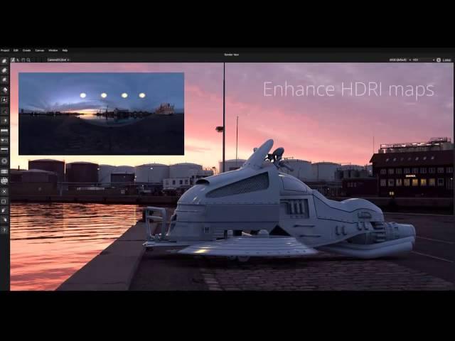 HDR Light Studio 5 - Lightmap's Easy Lighting Tool For 3ds Max Maya Cinema 4D MODO VRED LightWave