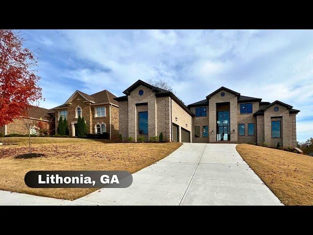 MUST SEE MODERN NEW CONSTRUCTION | 7 BEDROOMS | 5 FULL BATHROOMS | 6800 SQFT | FOR SALE LITHONIA, GA