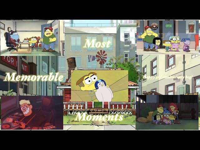 Big City Greens - Most Memorable Moments